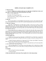 Nghiên cứu và đánh giá hiệu quả của Nghị định 1152005NĐCP đối với tổ chức KHCN sau khi chuyển đổi trong trường Đại học Xây dựng