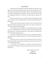 nâng cao hiệu quả xử lý rác thải sinh hoạt của công ty tnhh một thành viên môi trường và phát triển đô thị quảng bình, tp đồng hới, quảng bình