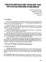 Bài thuốc hữu QUY HOÀN điều trị bệnh cường dương