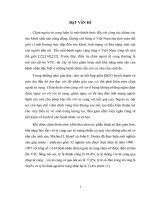 đánh giá kết quả điều trị bảo tồn vòi tử cung bằng phẫu thuật nội soi tại bệnh viện phụ sản trung ương