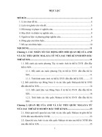 quan hệ giữa anh và các tiểu quốc malaya từ nửa sau thế kỉ xviii đến đầu thế kỉ xix