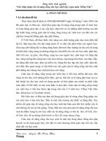 skkn các biện pháp rèn kĩ năng sống cho học sinh lớp 2 qua môn tiếng việt