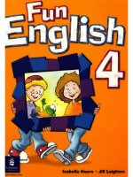 fun english 4 pupil''s book