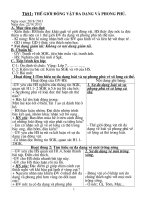 giáo án bồi dưỡng tham khảo môn sinh học lớp 7  (3)