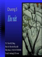 bài giảng địa chất cấu tạo chương  5 khe nứt