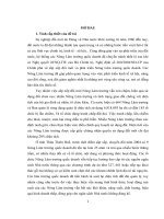 quản lý đất lâm nghiệp trên địa bàn tỉnh thừa thiên huế