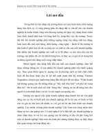 thực trạng của quảng cáo truyền hình ở việt nam hiện nay và một số giải pháp.