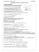 Tổng hợp hai dao động điều hòa theo phương pháp họa đồ frenen