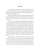 đánh giá tình hình điều trị khối u buồng trứng tại bệnh viện trung ương huế năm 2001