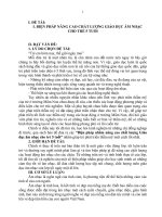 skkn biện pháp nâng cao chất lượng giáo dục âm nhạc cho trẻ 5 tuổi