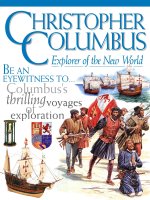 christopher columbus explorer of the new world