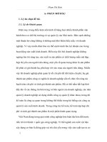 Nghiệp vụ kế toán chi phí sản xuất kinh doanh và xác định giá thành sản phẩm tại công ty xi măng hoàng thạch