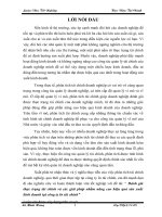 Luận văn: Đánh giá thực trạng tài chính và các giải pháp nhằm nâng cao hiệu quả sản xuất kinh doanh tại công ty in tài chính