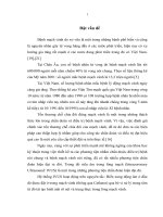 vai trò của siêu âm trong lòng mạch (ivus) trong đánh giá tổn thương tại vị trí chia nhánh động mạch vành