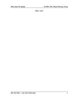 giải pháp nâng cao nhận thức của khách hàng cá nhân đối với thương hiệu mobifone trên địa bàn thành phố vinh