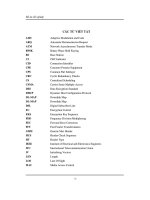 Đồ án tìm hiểu về wimax, nhiễu và ảnh hưởng của nhiễu trong wimax