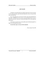 Đề tài trình bày khái quát về ứng dụng adaptive multi rate (AMR)