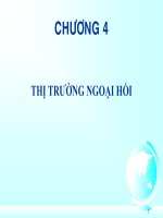 bài giảng tcqt thị trường ngoại hối