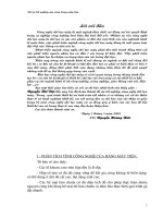 ĐỒ ÁN CÔNG NGHỆ CHẾ TẠO MÁY CHI TIẾT BĂNG MÁY TIỆN