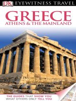 eyewitness travel greece