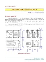 thiết kế khung ngang btct
