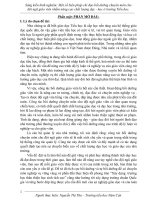 một số biện pháp chỉ đạo công tác bồi dưỡng chuyên môn cho đội ngũ giáo viên nhằm nâng cao chất lượng giảng dạy ở trường tiểu học