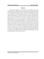 Đề tài thiết kế một bộ khuyếch đại lock in số