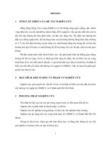 Nghiên cứu, giải quyết các vấn đề về lún và ổn định từ biến của  nền đất yếu dưới nền đường ô tô ngập lũ ở ĐBSCL