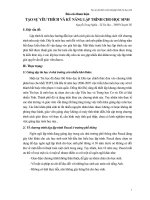 tạo sự yêu thích trong lập trình