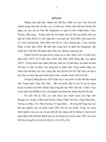 Xác định quan hệ giữa trình độ thể lực với mức độ phát dục cơ thể của vđv bơi 12 14 tuổi