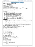 Luyện thi đại học chuyên đề hình tọa độ không gian