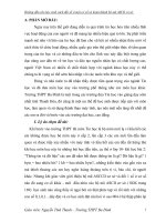 Hướng dẫn cho học sinh cách đổi số ở một cơ số và hoàn thành bộ mã ASCII cơ sở