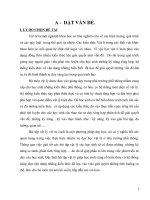 sáng kiến kinh nghiệm xây dựng hệ thống bài tập về dao động