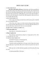 sáng kiến kinh nghiệm bài toán tụ không mẫu mực