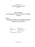 tìm hiểu những giá trị học thuyết tính ác của tuân tử