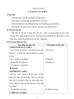 bài dạy cách đặt câu khiến