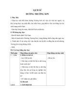 LỊCH sử lớp 5 đường trường sơn