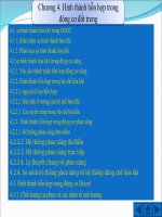 Bài giảng slide Nguyên lý ĐCĐT  Đại học Chương 4. Hình thành hỗn hợp trong động cơ đốt trong