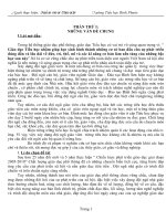 Một số biện pháp xây dựng đội ngũ giáo viên để nâng cao chất lượng giáo dục ở trường tiểu học