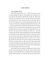 quan điểm của phranxi bêcơn về vai trò của tri thức khoa học và vấn đề phát triển kinh tế tri thức trong thời đại hiện nay