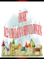 bài giảng công nghệ 7 bài 22 vai trò của rừng và nhiệm vụ trồng rừng