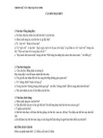 Bài tập thực hành câu hỏi Nhận biết môn Ngữ văn THCS (Tập huấn đổi mới KTĐG theo định hướng phát triển năng lực học sinh)