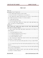 hoàn thiện quy trình nhập khẩu tại công ty cổ phần indeco