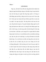 Nghiên cứu thị trường quần áo tại thành phố Vinh