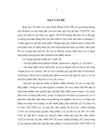 nghiên cứu xây dựng quy trình phát hiện gen độc tố của b. cereus trong thực phẩm bằng kỹ thuật multiplex pcr