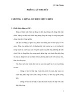 Thiết kế bộ điều khiển số PID cho động cơ DC ứng dụng phần mềm PSoC designer của hãng CYPRESS