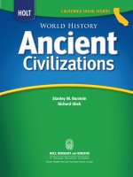 world history ancient civilizations c