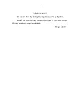 hoàn thiện phân tích hiệu quả kinh doanh trong các công ty cổ phần niêm yết trên thị trường chứng khoán việt nam