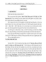 skkn một số biện pháp quản lí để nâng cao chất lượng dạy học