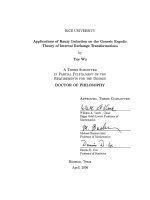 applications of rauzy induction on the generic ergodic theory of interval exchange transformations